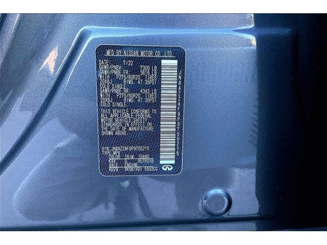 2023 INFINITI QX80 LUXE RWD