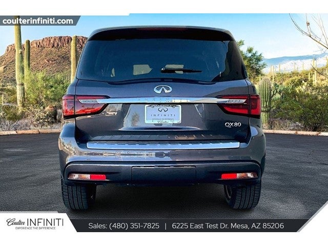 2023 INFINITI QX80 LUXE RWD