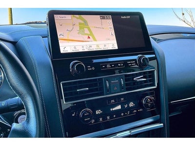 2023 INFINITI QX80 LUXE RWD