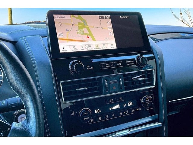 2023 INFINITI QX80 LUXE RWD