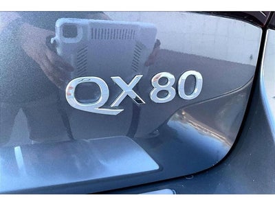 2023 INFINITI QX80 LUXE RWD
