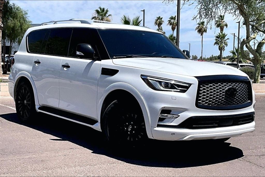 2021 INFINITI QX80 SENSORY