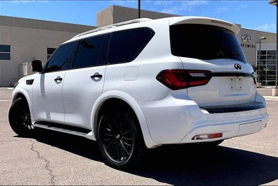 2021 INFINITI QX80 SENSORY