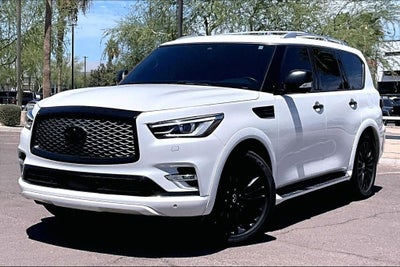 2021 INFINITI QX80 SENSORY