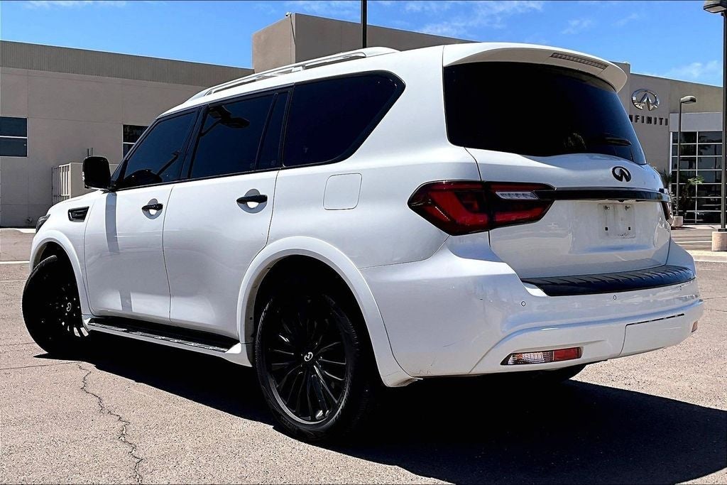 2021 INFINITI QX80 SENSORY