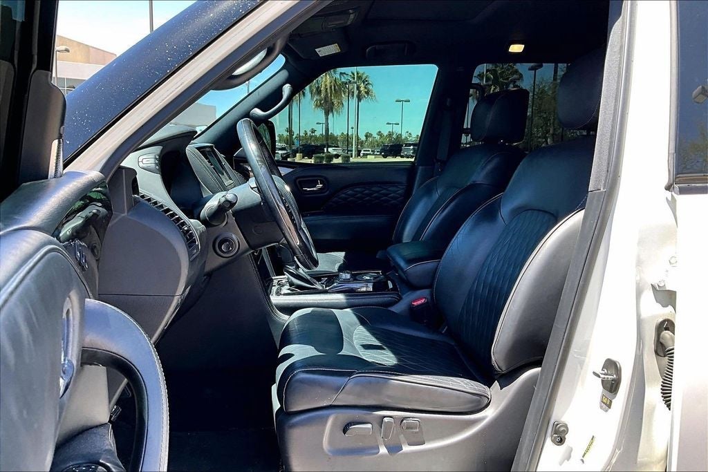 2021 INFINITI QX80 SENSORY