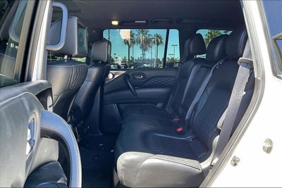 2021 INFINITI QX80 SENSORY