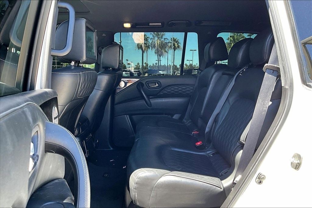 2021 INFINITI QX80 SENSORY