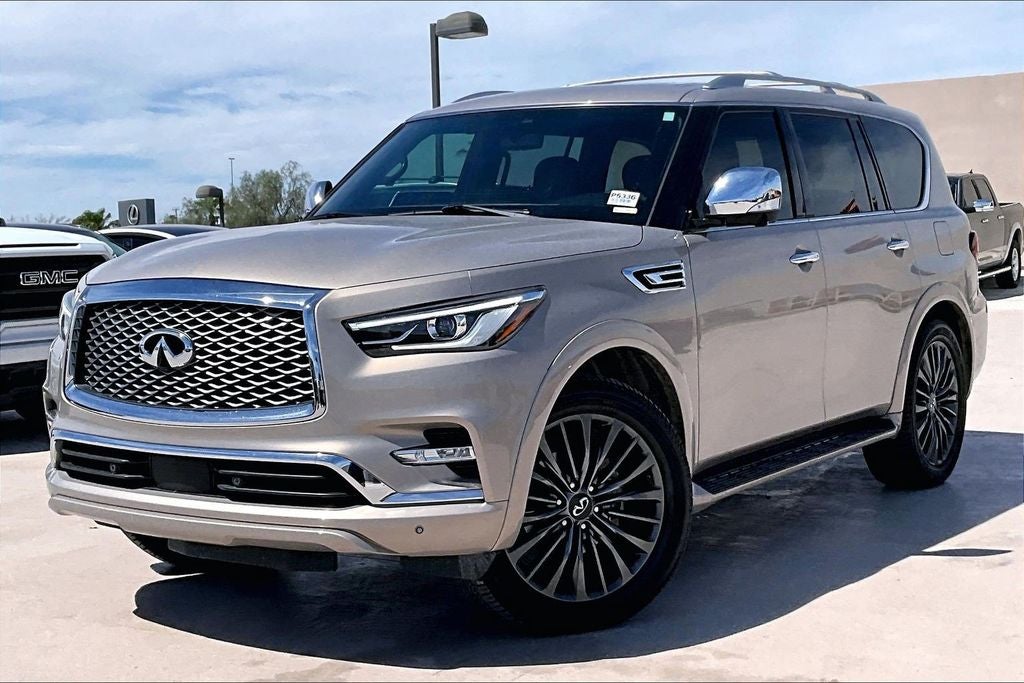 2024 INFINITI QX80 SENSORY 4WD