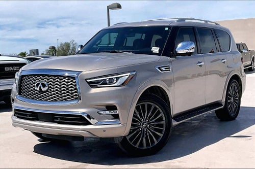 2024 INFINITI QX80 SENSORY 4WD