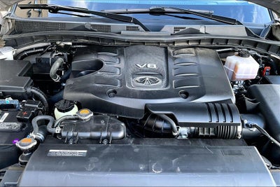 2024 INFINITI QX80 SENSORY 4WD