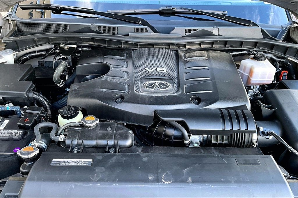 2024 INFINITI QX80 SENSORY 4WD