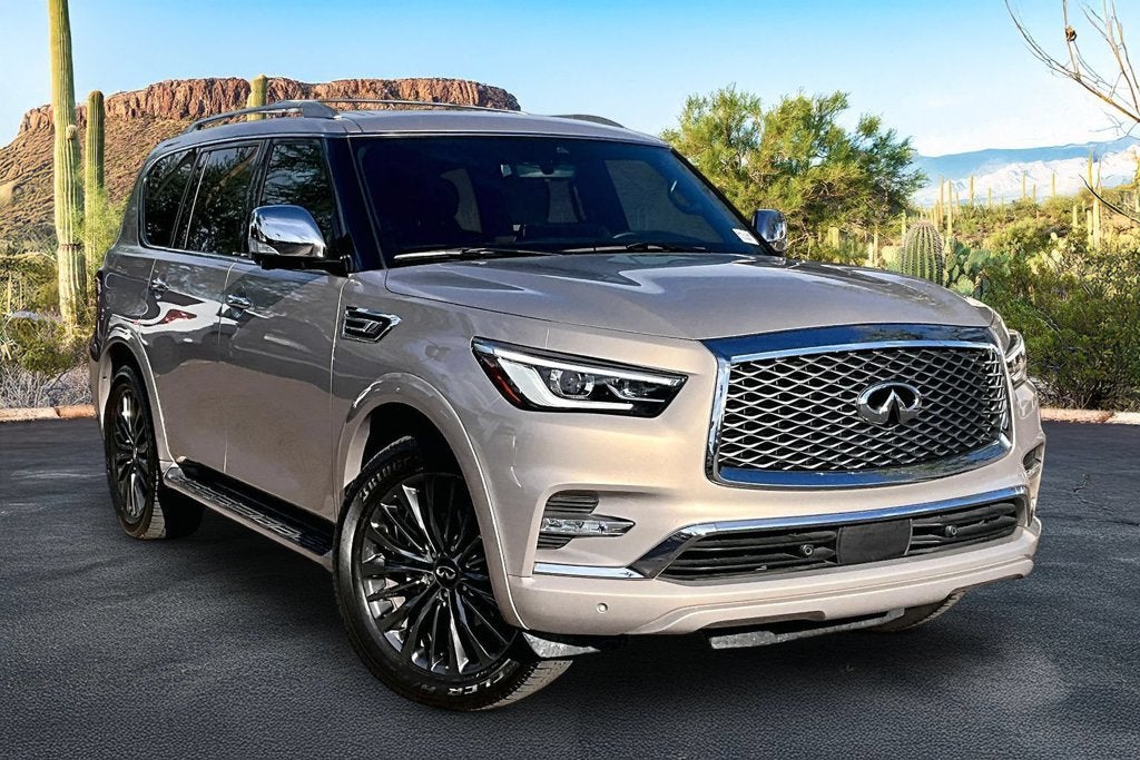 2024 INFINITI QX80 SENSORY 4WD