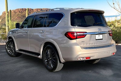 2024 INFINITI QX80 SENSORY 4WD