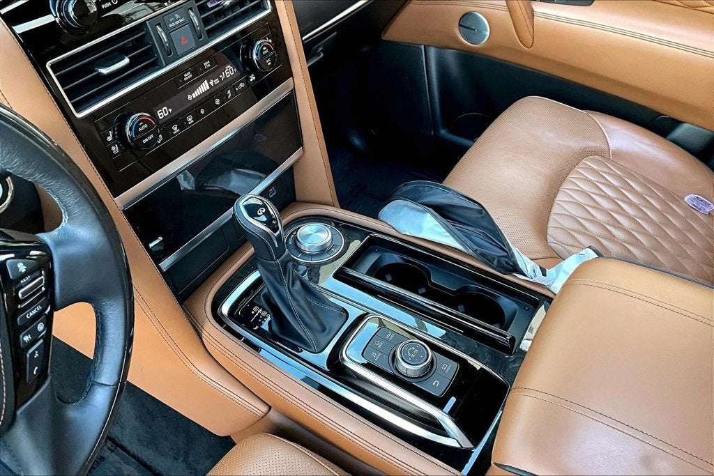 2024 INFINITI QX80 SENSORY 4WD