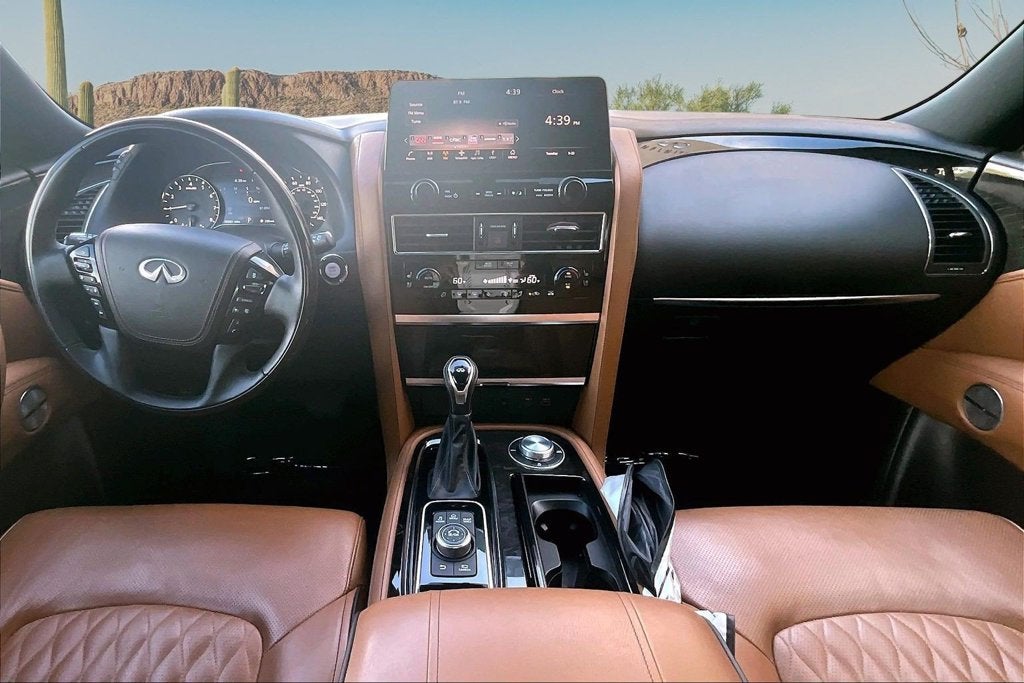 2024 INFINITI QX80 SENSORY 4WD