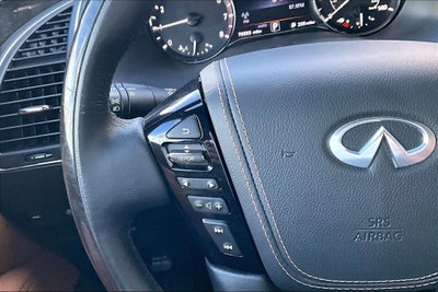 2024 INFINITI QX80 SENSORY 4WD