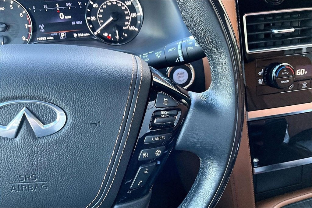 2024 INFINITI QX80 SENSORY 4WD