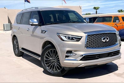 2024 INFINITI QX80 SENSORY 4WD