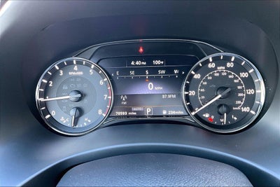 2024 INFINITI QX80 SENSORY 4WD