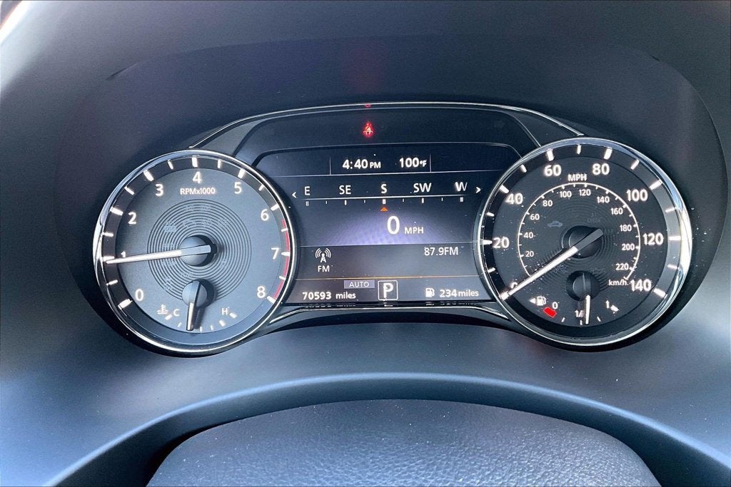 2024 INFINITI QX80 SENSORY 4WD