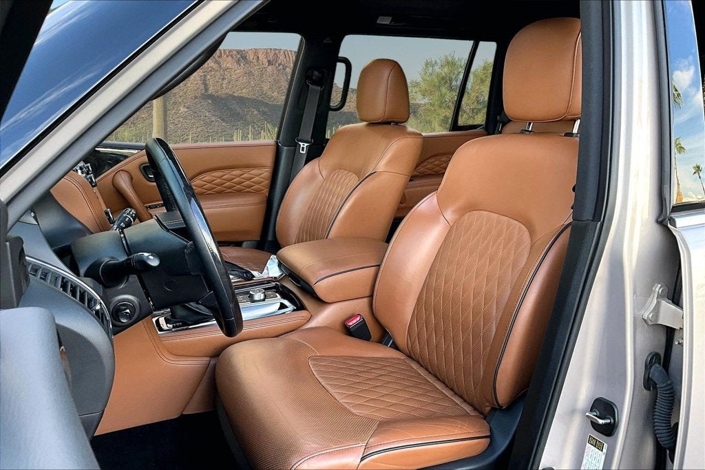2024 INFINITI QX80 SENSORY 4WD