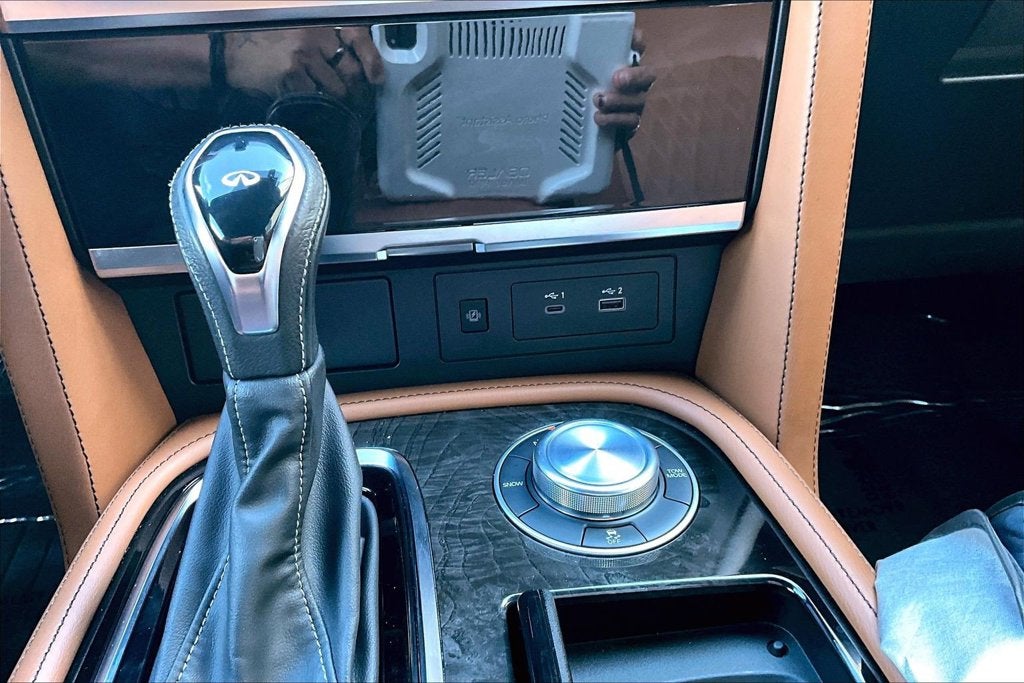 2024 INFINITI QX80 SENSORY 4WD