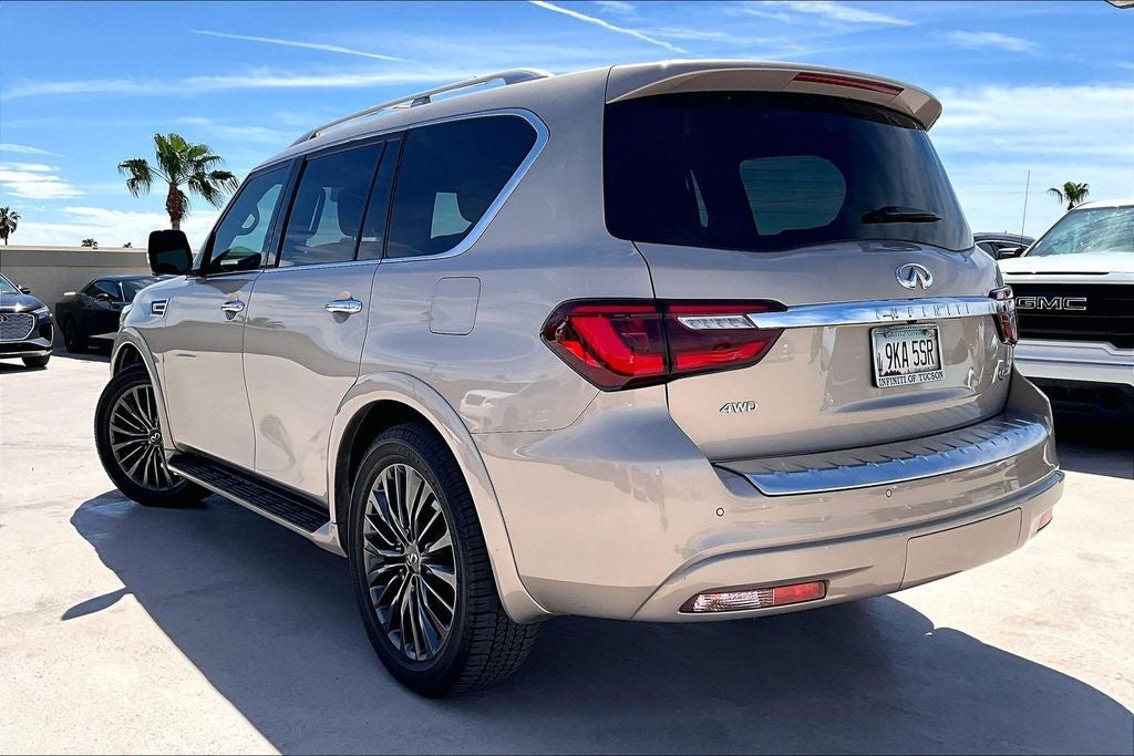 2024 INFINITI QX80 SENSORY 4WD