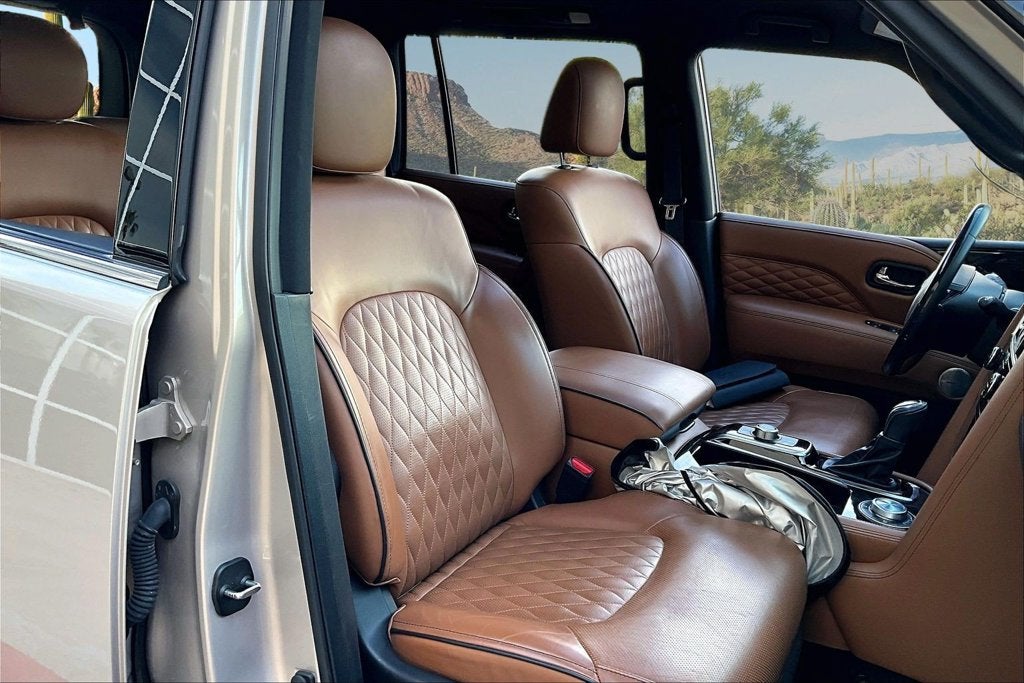 2024 INFINITI QX80 SENSORY 4WD