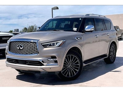 2024 INFINITI QX80 SENSORY 4WD