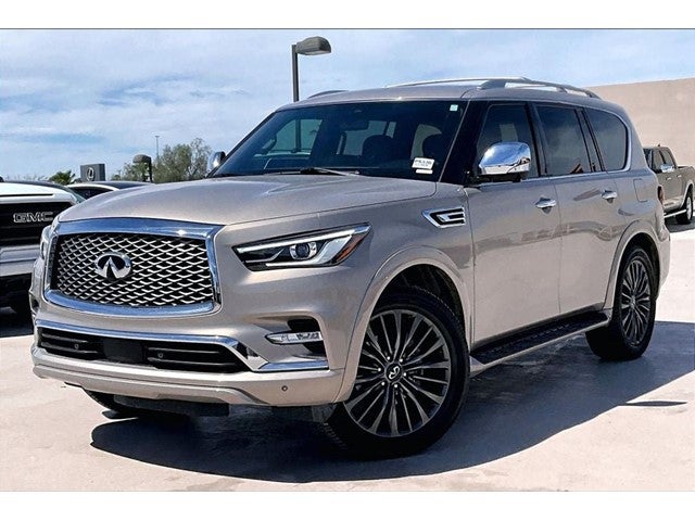 2024 INFINITI QX80 SENSORY 4WD
