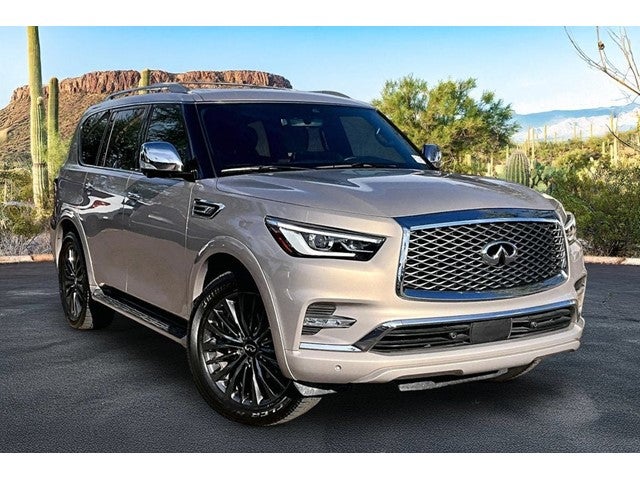 2024 INFINITI QX80 SENSORY 4WD