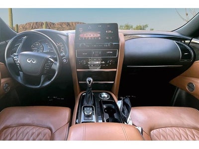 2024 INFINITI QX80 SENSORY 4WD