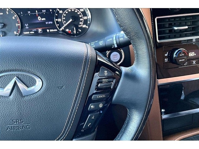 2024 INFINITI QX80 SENSORY 4WD