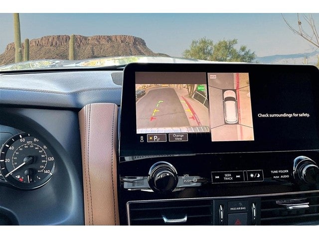 2024 INFINITI QX80 SENSORY 4WD
