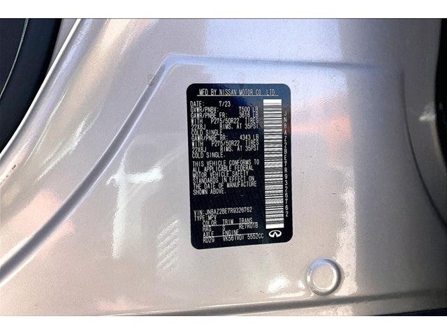 2024 INFINITI QX80 SENSORY 4WD