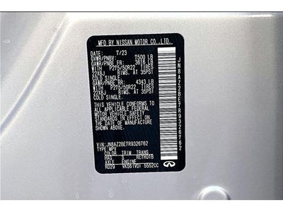 2024 INFINITI QX80 SENSORY 4WD
