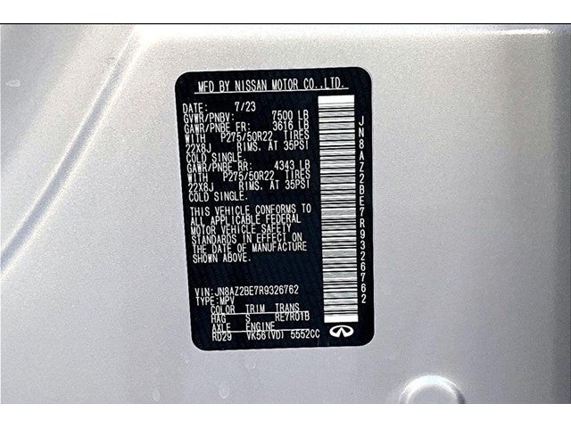 2024 INFINITI QX80 SENSORY 4WD