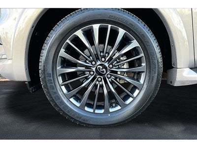 2024 INFINITI QX80 SENSORY 4WD