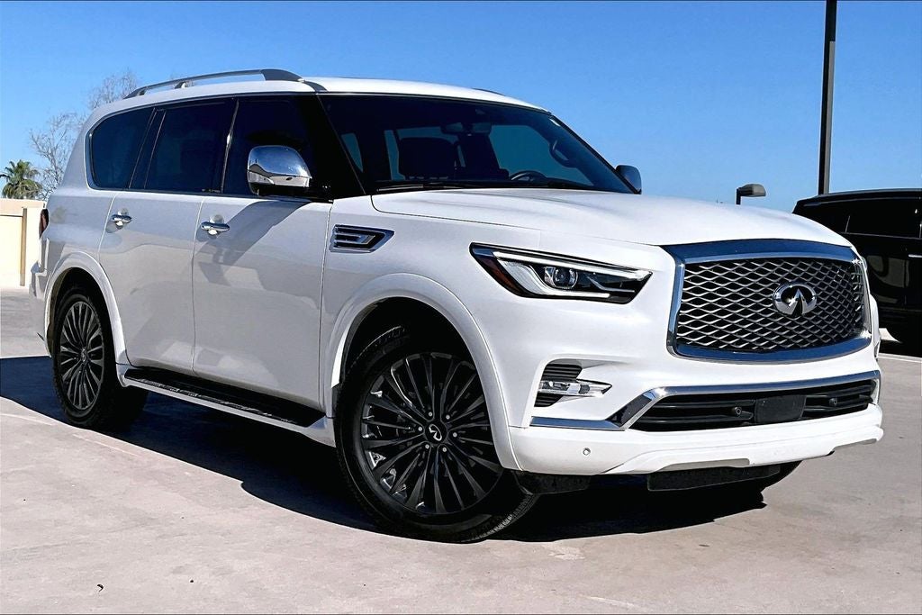 2022 INFINITI QX80 SENSORY 2WD