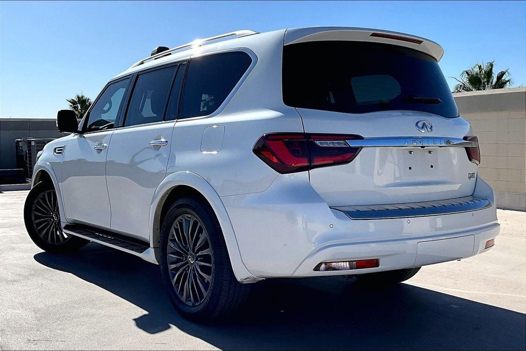 2022 INFINITI QX80 SENSORY 2WD