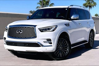 2022 INFINITI QX80 SENSORY 2WD