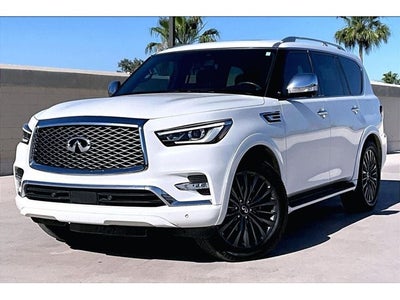 2022 INFINITI QX80 SENSORY 2WD