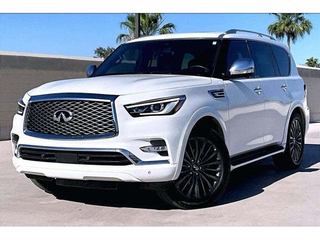 2022 INFINITI QX80 SENSORY 2WD