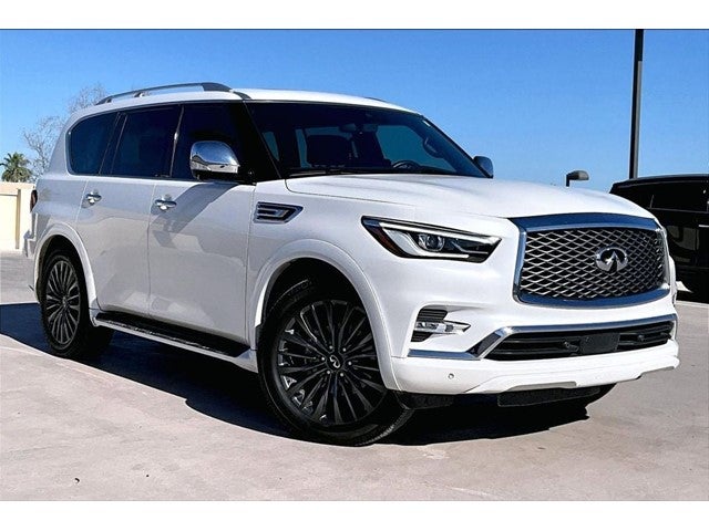 2022 INFINITI QX80 SENSORY 2WD