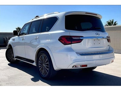 2022 INFINITI QX80 SENSORY 2WD