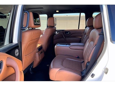 2022 INFINITI QX80 SENSORY 2WD