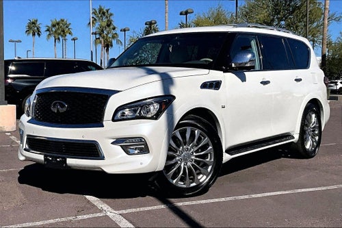 2015 INFINITI QX80 Base