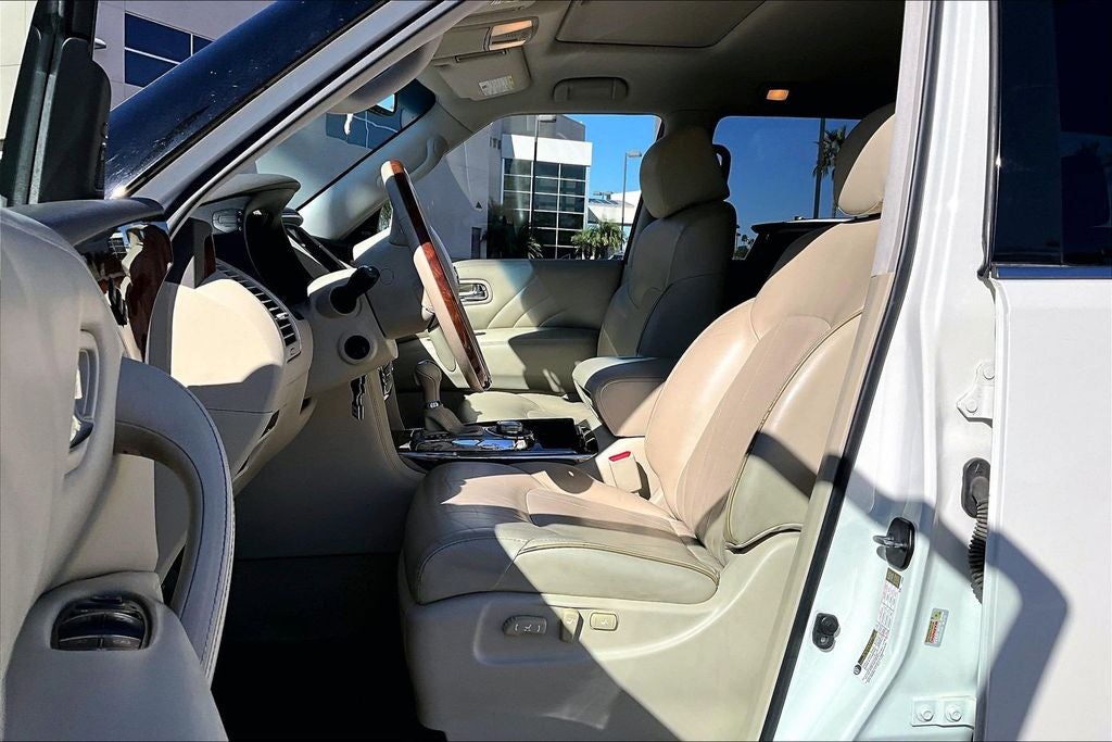 2015 INFINITI QX80 Base