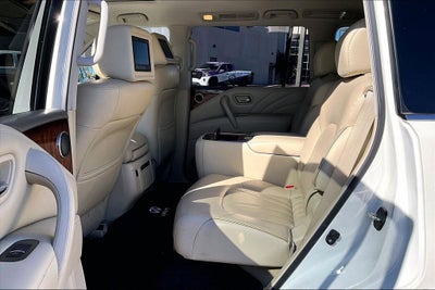 2015 INFINITI QX80 Base